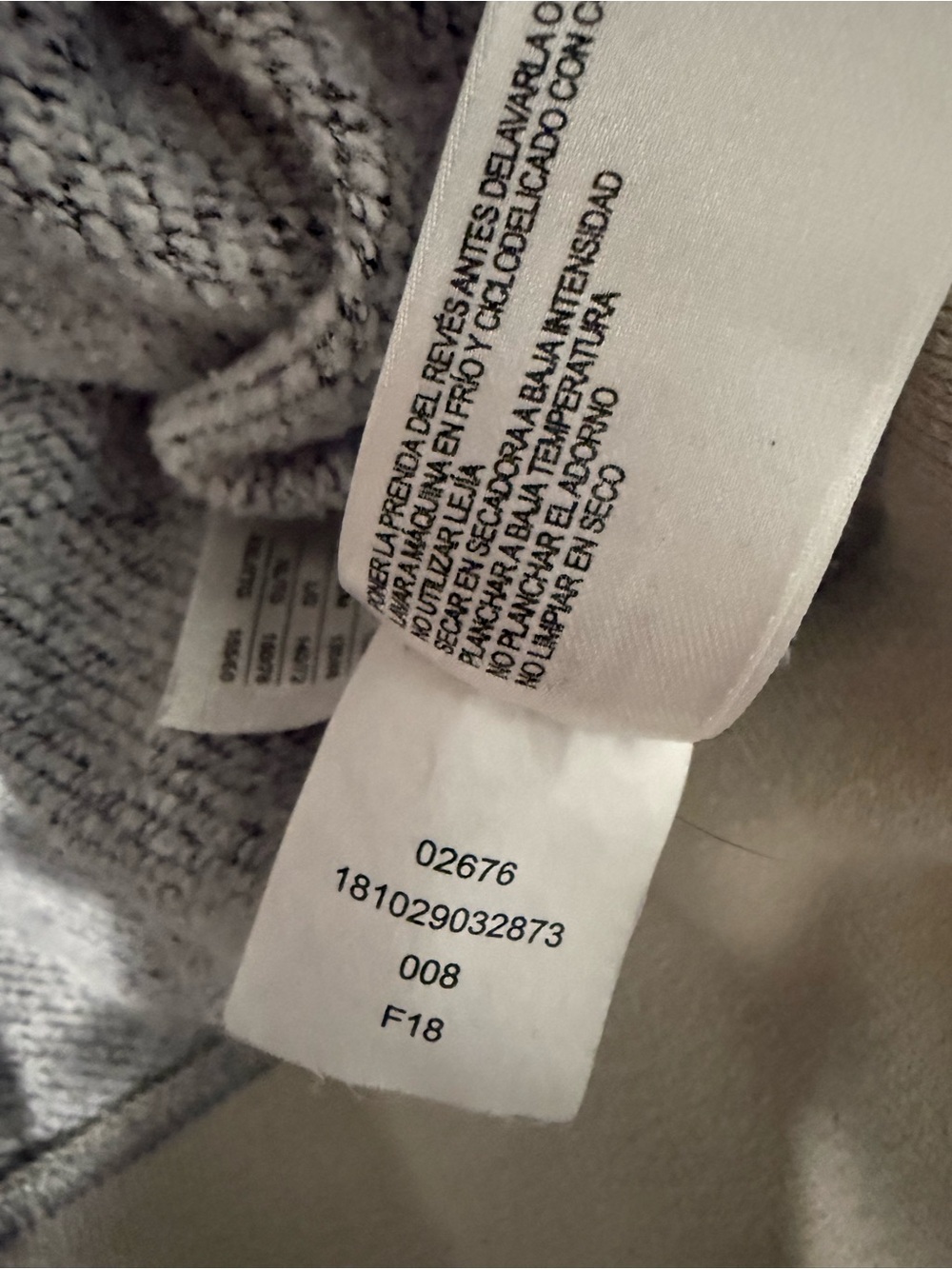 120. Roots Kids Salt & Pepper Appliqué Hoodie XL 11-12 Years - Picture 6 of 9